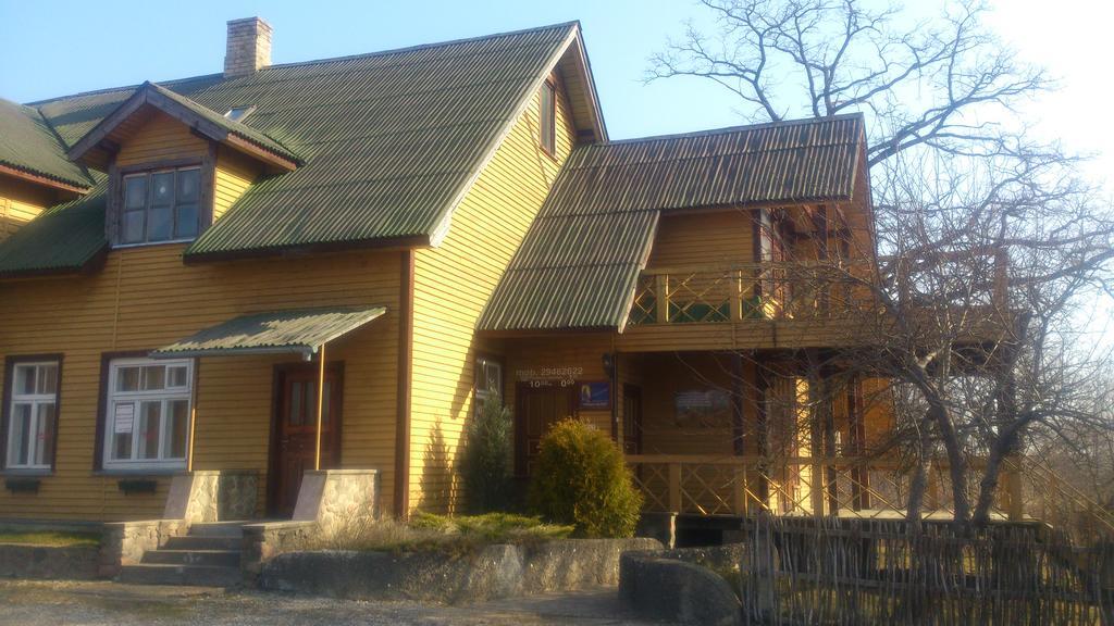Viesu Nams Juras Sapni Hotell Dundaga Exteriör bild